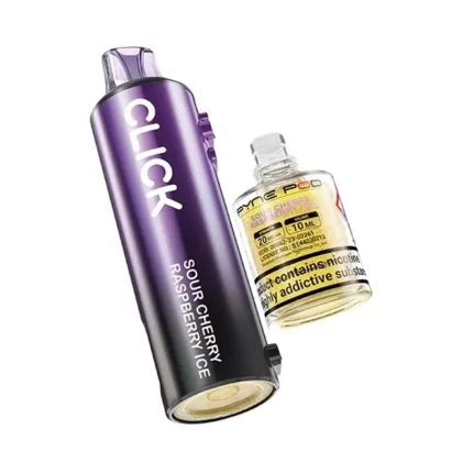 Pyne Pod Click Prefilled Pod Sour Cherry Raspberry Ice - Ejuicewarehouse