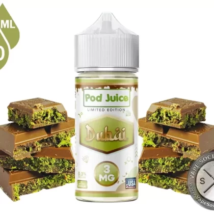 Dubai Pod Juice 100ml - Vape Product, Vape Product