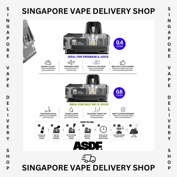 Vapetape Engage - Engage Starter Kit Set / Peach Grape (Freebase) - Image 2