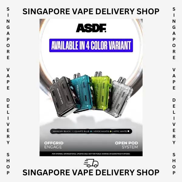 Vapetape Engage - Engage Starter Kit Set / Peach Grape (Freebase) - Image 3