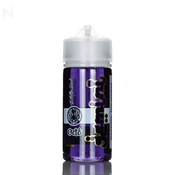 Gemini Vapor E Liquid - Octo - Blueberry Grape Punch - 100ml