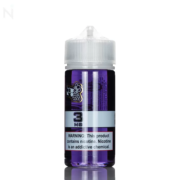 Gemini Vapor E Liquid - Octo - Blueberry Grape Punch - 100ml - Image 2
