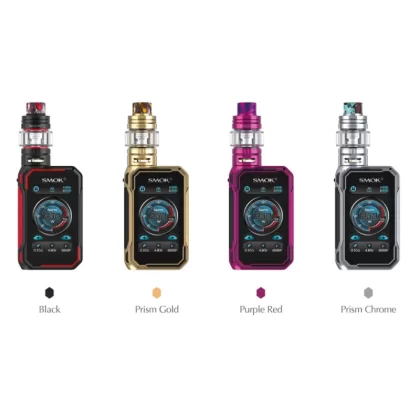 Smok G-Priv 3 Kit 230W with TFV16 Lite Tank 5ml - Prism Chrome / Hongkong Warehouse