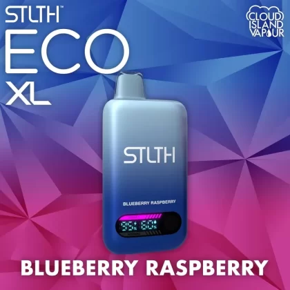 STLTH ECO XL Disposable Vape – Blueberry Raspberry
