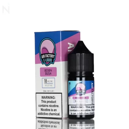Air Factory Salt Nic - Berry Rush - 30ml - 18mg