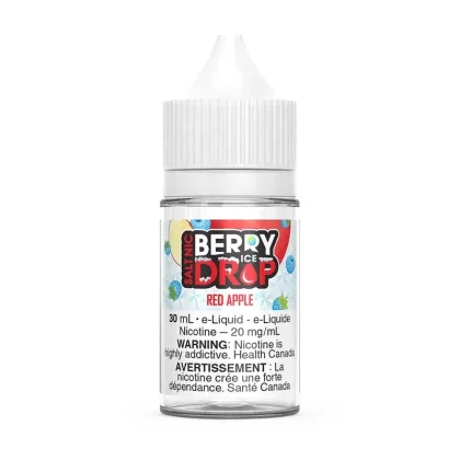 BERRY DROP SALT 30 ML – RED APPLE ICE
