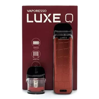 Vaporesso Luxe Q - Color#Black>Blue>Red>Brown