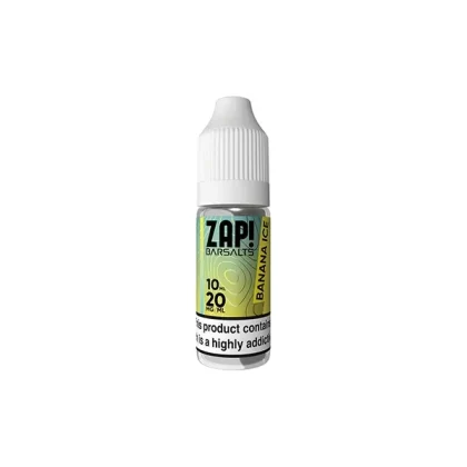 20 mg ZAP! Bar Salts Nikotin E-Liquid 10 ml (50VG/50PG)