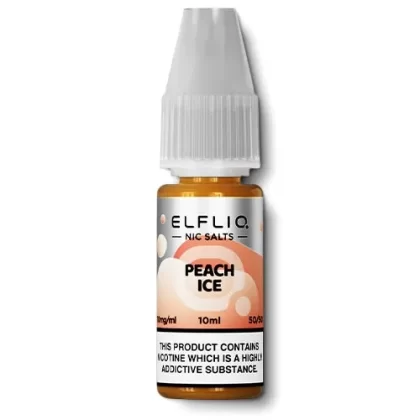 Peach Ice by ElfLiq - 10 mg/ml