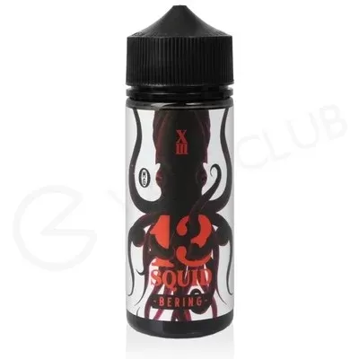 Bering Shortfill E-Liquid by 13 Squid 100ml