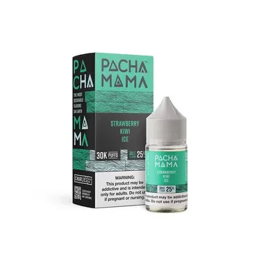 Strawberry Kiwi Ice Pachamama PLUS Metatine Salts 30ml