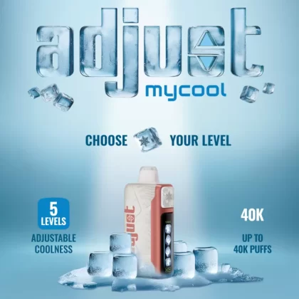 Adjust mycool 40K Disposable Device - 40000 Puffs