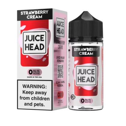 Juice Head Desserts Strawberry Cream eJuice - Vape Product; Vape Product, Vape Product