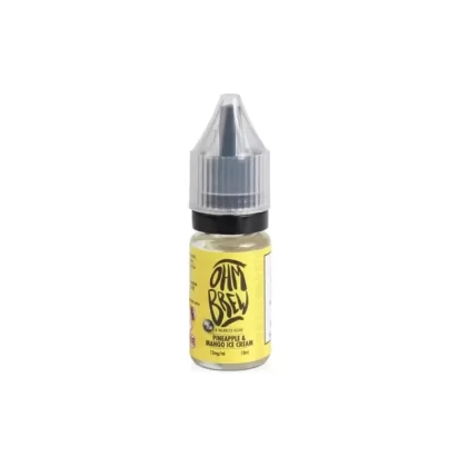 Pineapple & Mango Ice Cream Nic Salts E-Liquid (10ml)