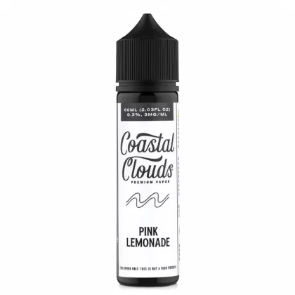 Coastal Clouds Pink Lemonade Thirst-Quenching E-Juice 60mL