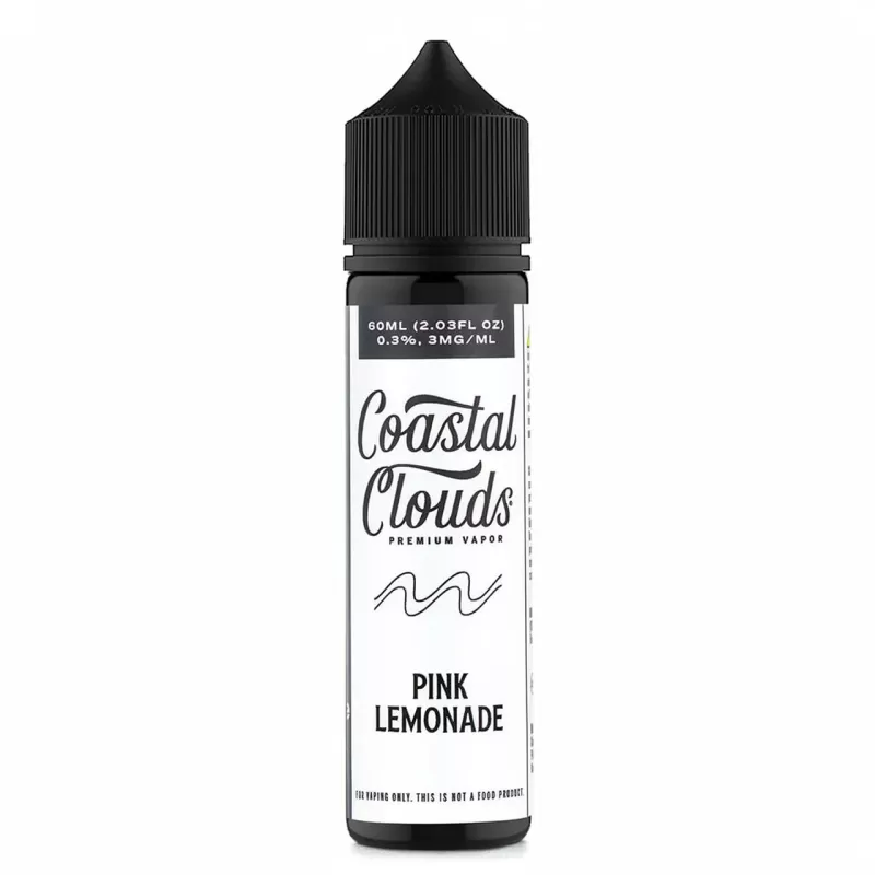 Coastal Clouds Pink Lemonade Thirst-Quenching E-Juice 60mL