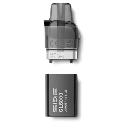 Lemon and Lime Crystal CL6000 Pods by SKE - Ecigarettedirect Co