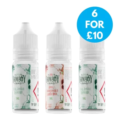 Ohm Boy 5mg Volume II 10ml Nic Salt (50VG/50PG) - Vape Co