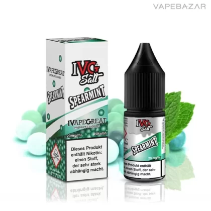IVG Salt Liquid – Spearmint - Vapebazar