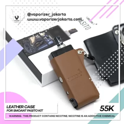 SMOANT PASITO SOFT LEATHER CASE