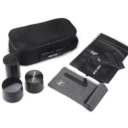 Nectar Smell Proof Bag + Accessories - Nectarmedicalvapes (4BF11D)