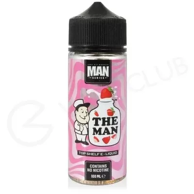 The Man Shortfill E-Liquid by One Hit Wonder 100ml