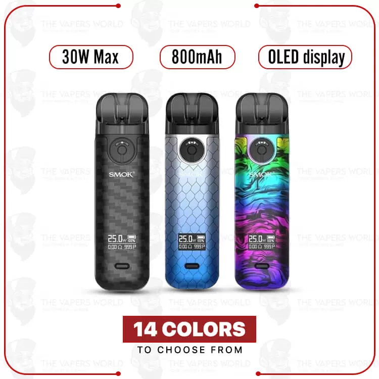 SMOK NOVO 5 POD SYSTEM KIT 30W - Thevapersworld