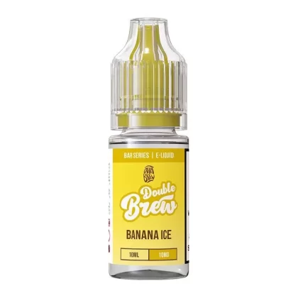 Banana Ice By Double Brew 10ml