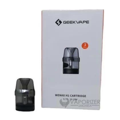 GEEKVAPE WENAX H1 CARTRIDGE - Vaporizerjakarta