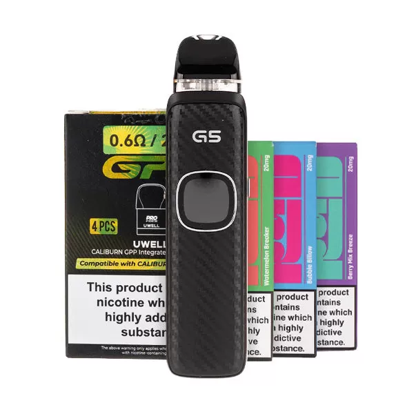 Uwell Caliburn G5 Pod Kit Bundle - Image 2