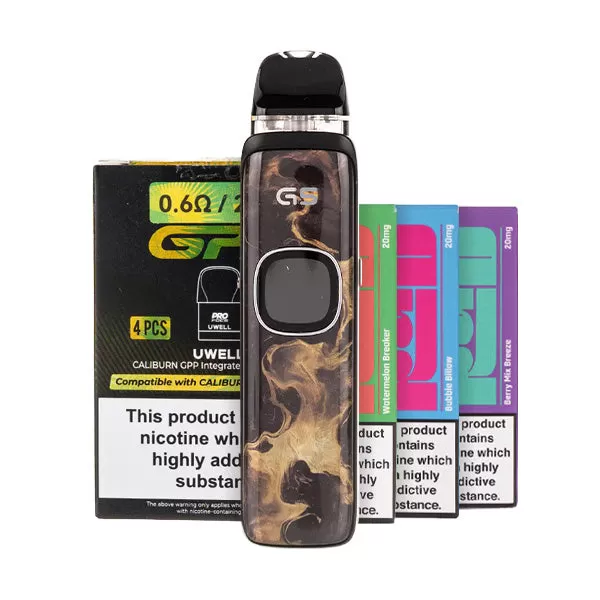 Uwell Caliburn G5 Pod Kit Bundle - Image 3