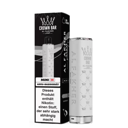 Al Fakher 3K Mini Akku – White