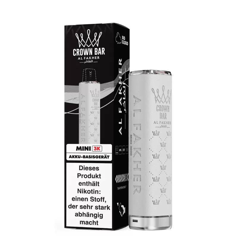 Al Fakher 3K Mini Akku – White