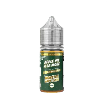 Apple Pie A La Mode SALT – Monster Vape Labs – 30mL