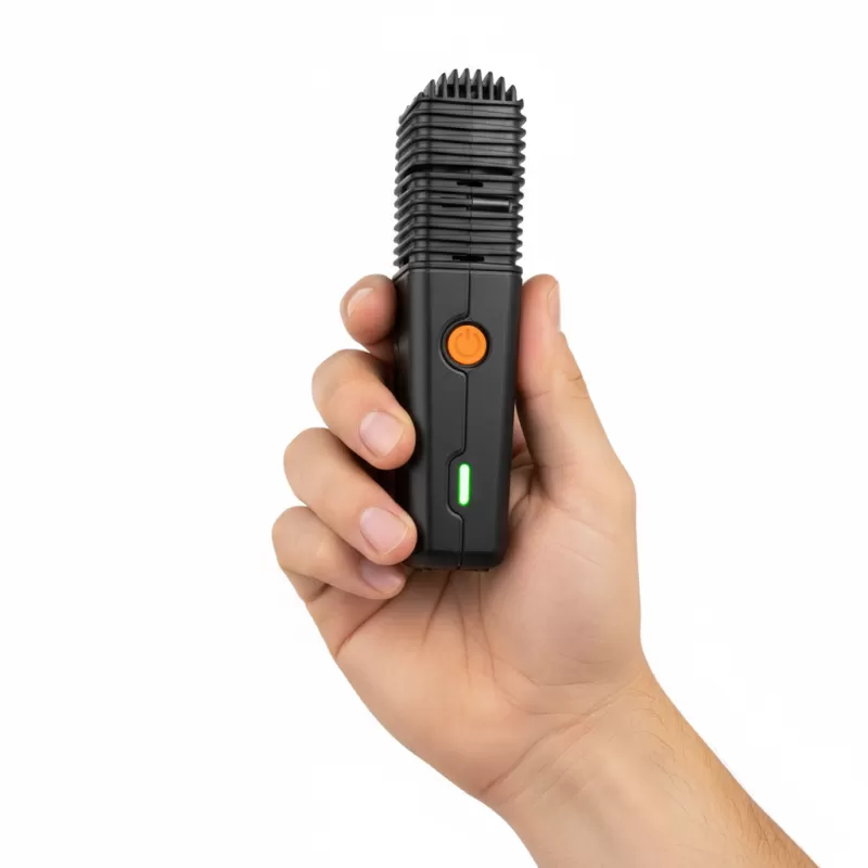 Lightly Used - Veazy Vaporizer - Lightly Used (Reboxed) / Black - Image 2