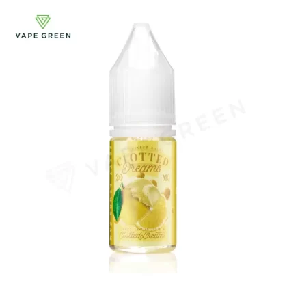 Zesty Lemon Jam & Clotted Cream Nic Salt E-Liquid by Clotted Dreams