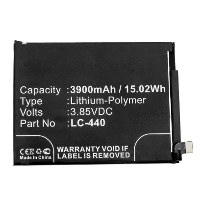 Batteries N Accessories BNA-WB-P14645 Cell Phone Battery – Li-Pol, 3.85V, 3900mAh, Ultra High Capacity – Replacement for Nokia LC-440 Battery