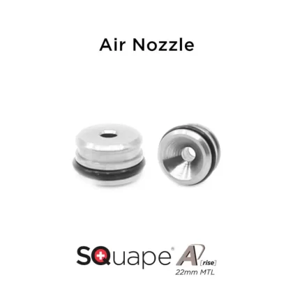 Air Nozzles 1,8mm Arise X 22mm MTL – SQuape