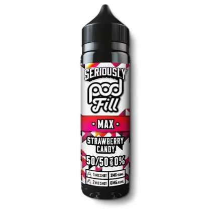 Strawberry Candy Shortfill by Seriously Pod Fill Max - 0 mg/ml (B46F4B)