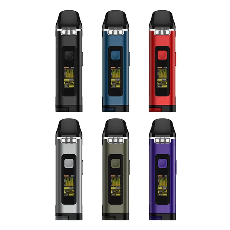 Uwell Crown D Pod Kit 1100mAh - Green / U.S.A
