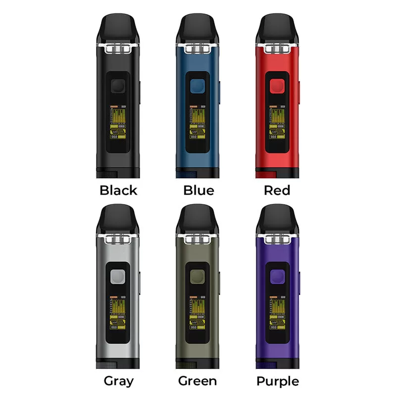 Uwell Crown D Pod Kit 1100mAh - Green / U.S.A - Image 2