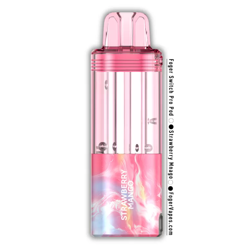 Strawberry Mango Foger Switch Pro Pod | 30K Puffs - Image 2