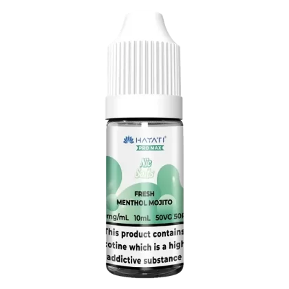 Hayati Pro Max Fresh Menthol Mojito Nic Salt Vape Juice - Strength#10mg>20mg