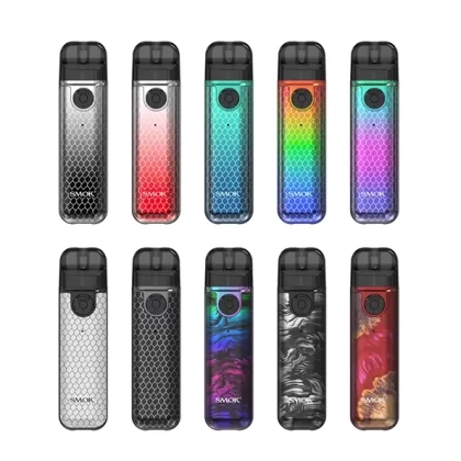 SMOK Novo 4 Mini Pod System Kit 900mah - Green Blue Cobra