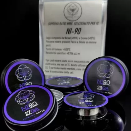 Suprema Ratio – Nichrome90 27ga 10m