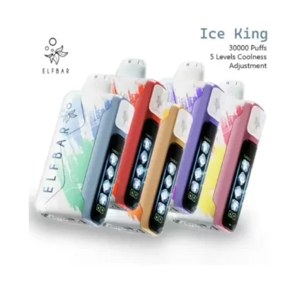 ELF BAR ICE KING 30k PUFFS