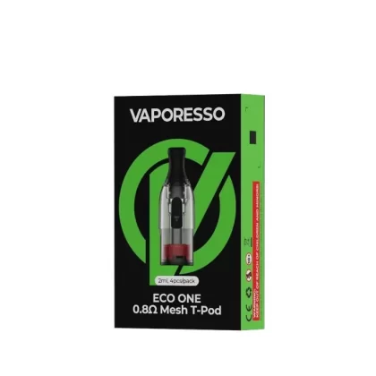 VAPORESSO ECO ONE REPLACEMENT PODS (PACK OF 4) - 1.2 ohm
