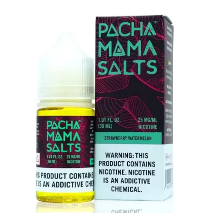 Strawberry Watermelon by Pachamama Salts TFN 30mL - 25MG