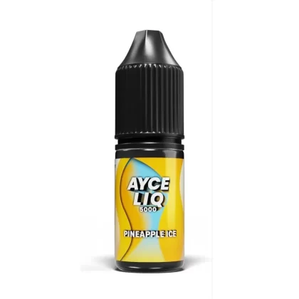 Ayce Liq 5000 Bar Salts 10ml Pineapple Ice 5mg