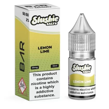 Lemon Lime Slushie Bar Nic Salts E-Liquid - 10mg